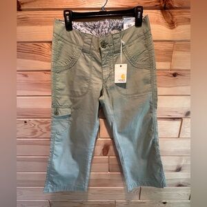Women’s Carhartt Capri pants size 6